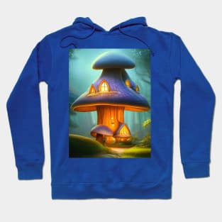 Enchanting Home for Sale (4) - Magic Mushroom House Hoodie